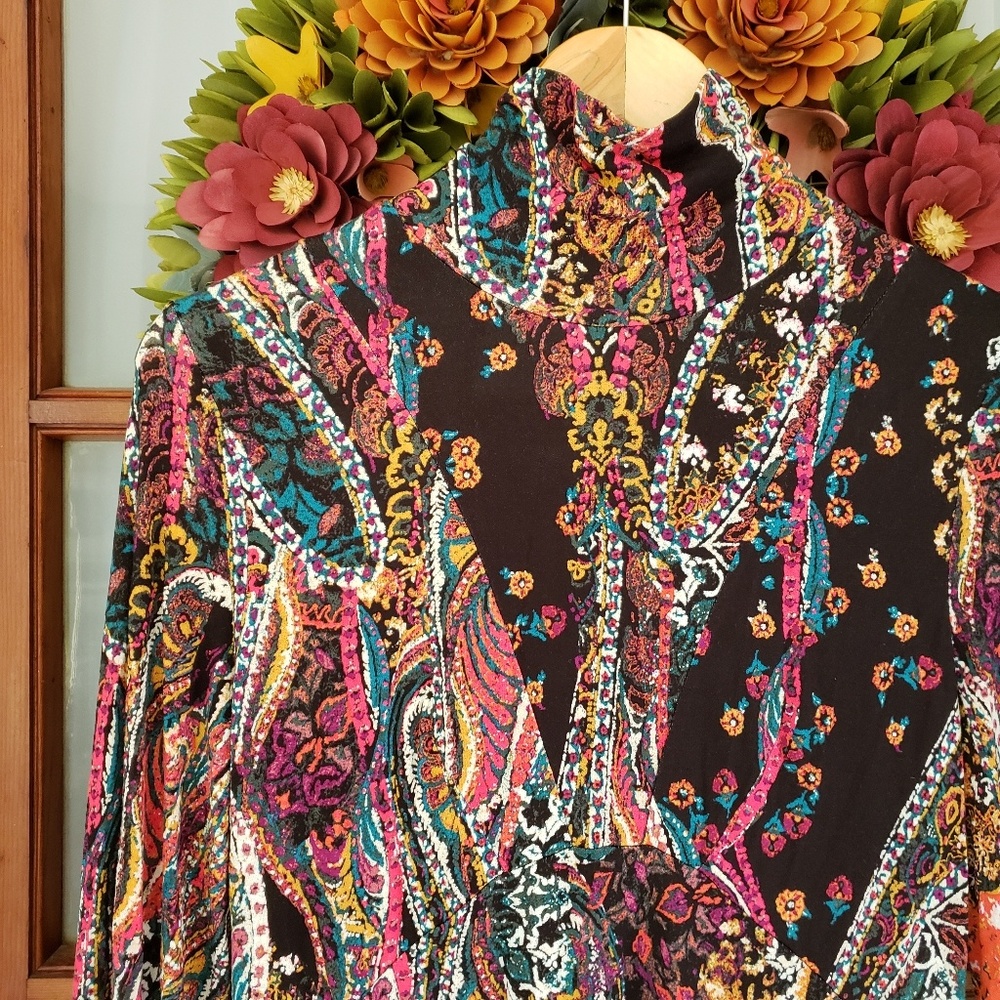 Free People All Dolled Up Mini Dress - Picture 2 of 8
